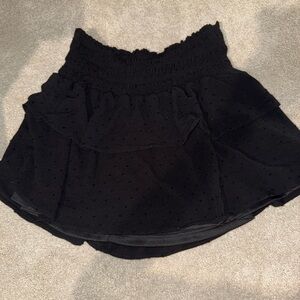Altar’d State Black Mini Skirt